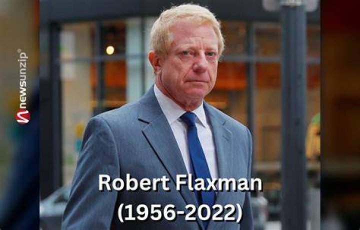 
Robert Flaxman Cause of Death, How did Robert Flaxman Die? 