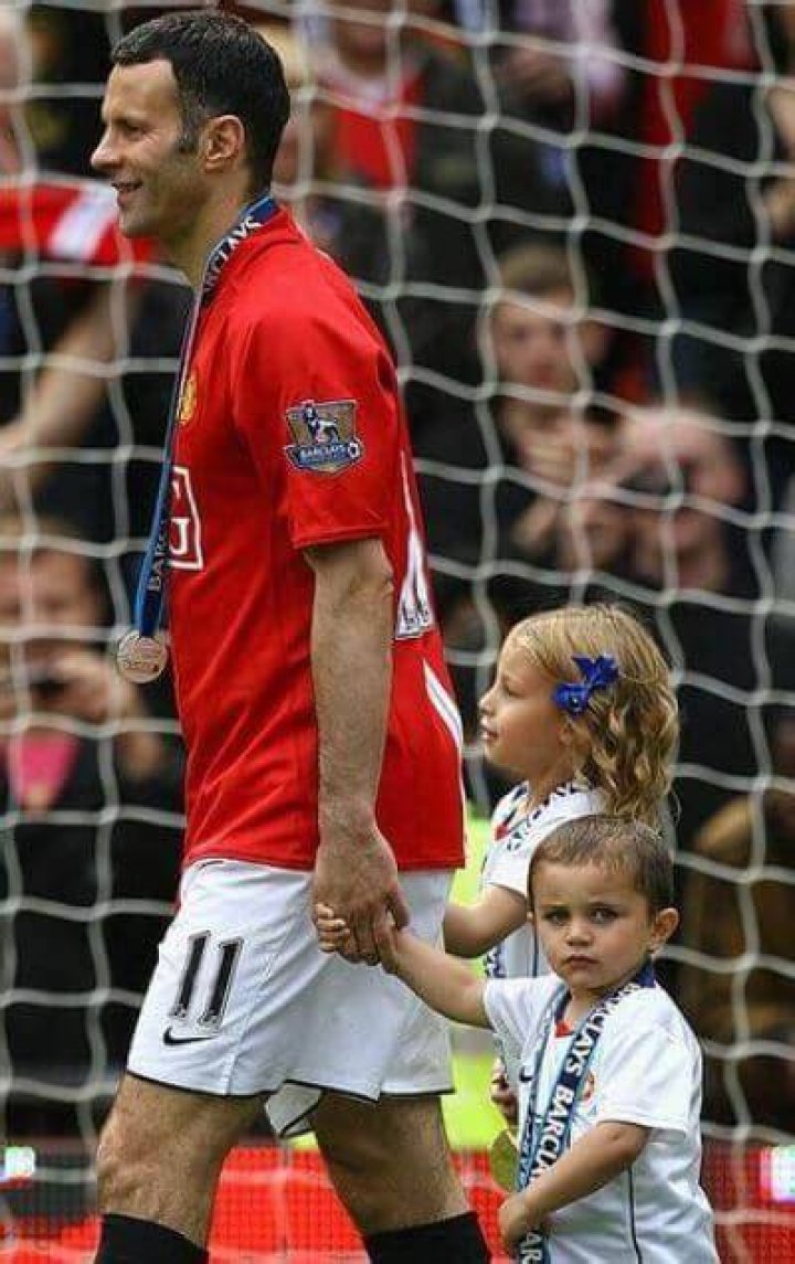 Ryan Giggs’ Children: Meet His Son Zachary Joseph Giggs And Daughter Liberty Beau Giggs