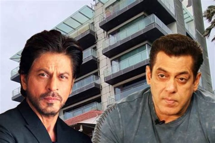 
Salman Khan ‘Refused’ To Buy Shah Rukh Khan’s Mannat? 