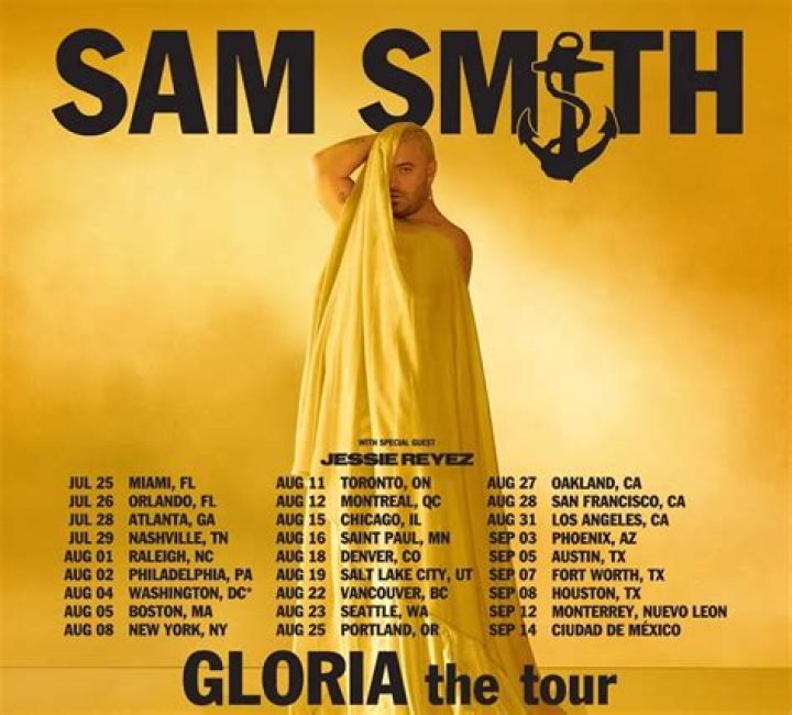 
Sam Smith Unveils North American Arena Tour Dates For “Gloria” In 2023 