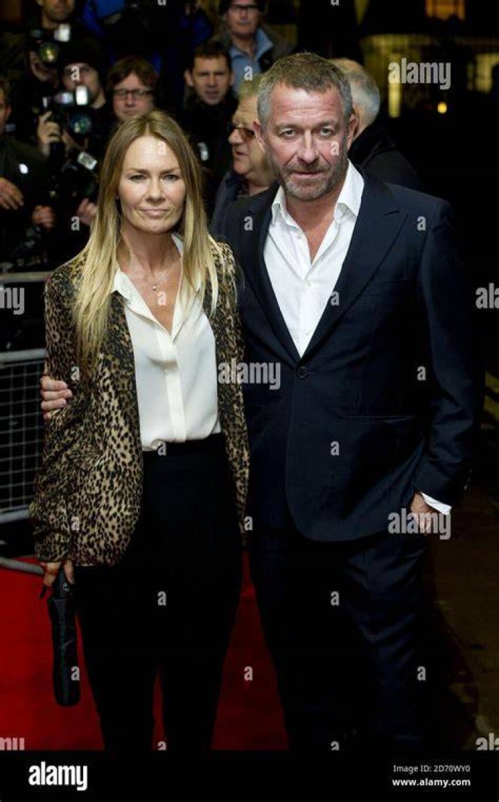 
Sean Pertwee And Jacqui Hamilton-Smith Started As Best Friends Before Marrying In 1999 