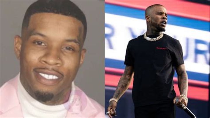 
“Senior grad pic” – Tory Lanez trolled online after mugshot photo goes viral 