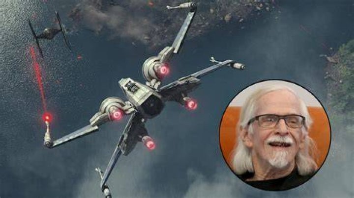 
Star Wars Ship Designer “Colin Cantwell” Death Cause And Net Worth Revealed 