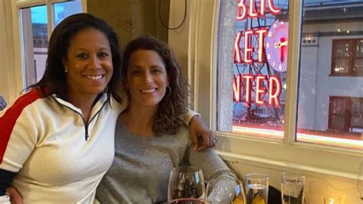 Stephanie White Partner Lisa Salters and Children