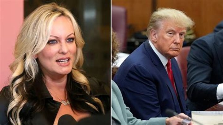 
Stormy Daniels disses sex with Donald Trump as ‘pathetic thump’ as former president expected to be arrested 