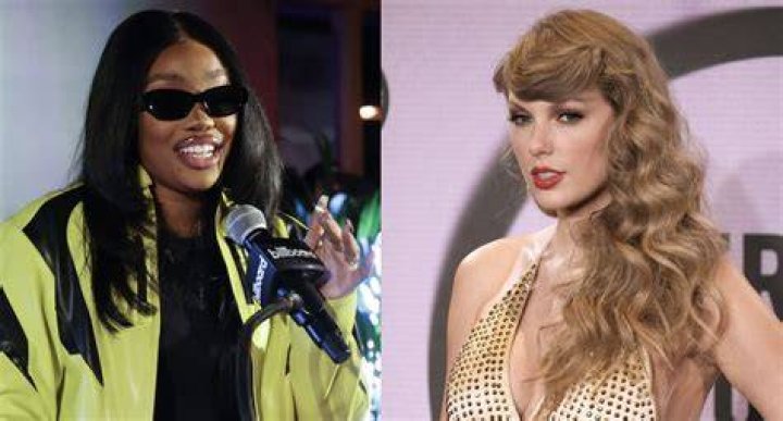 
SZA Squashes Rumored ‘Beef’ with Taylor Swift and Says She ‘Genuinely Loved’ Her ‘Midnights’ Album 