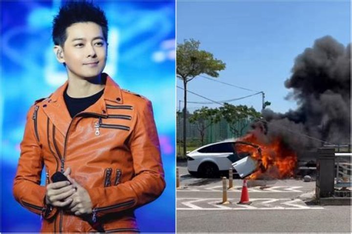 
Taiwanese Singer Jimmy Lin’s Tesla Was In A Accident Resulting In Fire, Here Is The Complete Story 