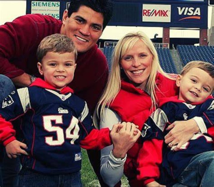 
Tedy Bruschi Wife Heidi Bomberger Bruschi and Family Life After Retirement 