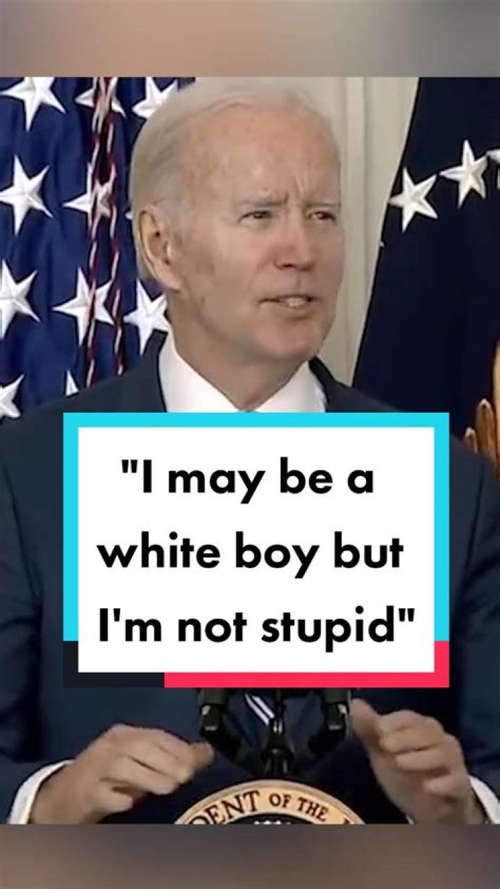 
“This is just embarrassing”: Joe Biden white boy remark at Black History event slammed as racist 