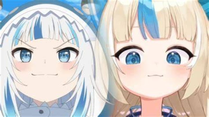 This Is What Gawr Gura Looks like, VTuber Accidental Face Reveal On Stream