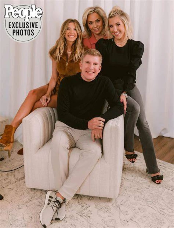 
Todd Chrisley Says His Family ‘Needed’ the Years-Long Estrangement from Daughter Lindsie Chrisley 
