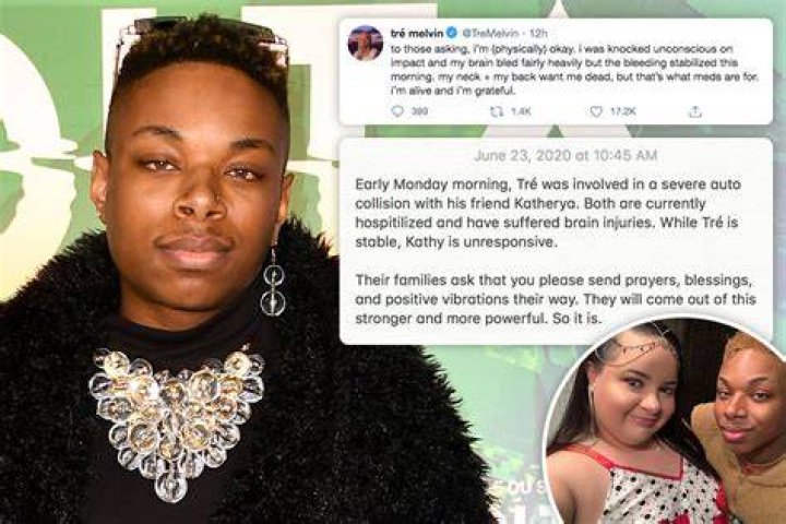 
Tre Melvin Isn’t Dead As ‘Car Accident’ Rumors Run Wild 