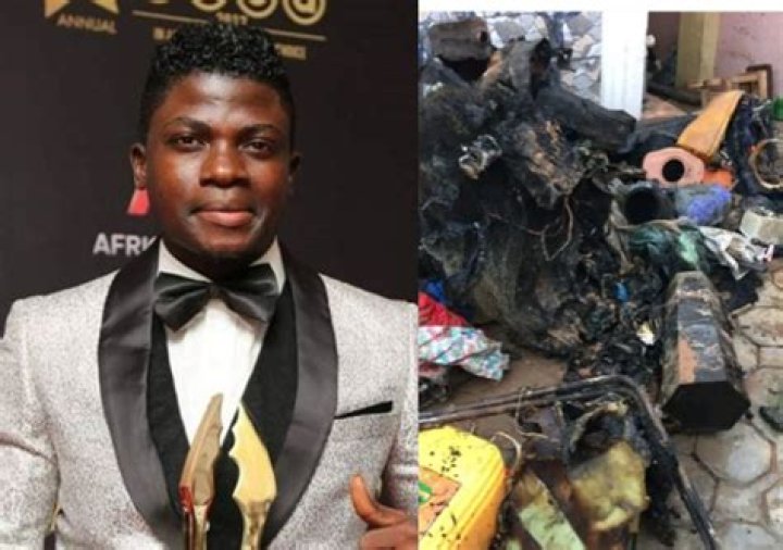 
Two Months After His Office Got Burnt, Armed Robbers Attack Hakeem Onilogbo 