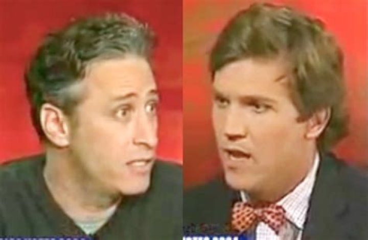 
Video of Jon Stewart roasting Tucker Carlson on CNN’s Crossfire goes viral after his ouster from Fox News 