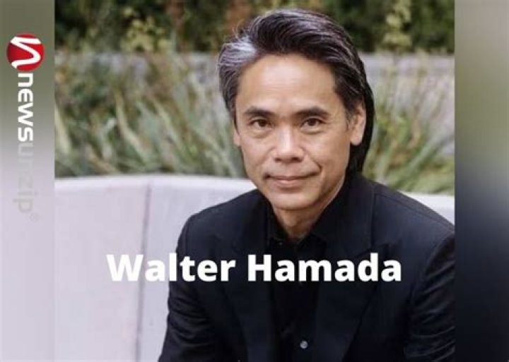 Walter Hamada Net Worth, Age, Birthday, Wikipedia, Who, Nationality, Biography