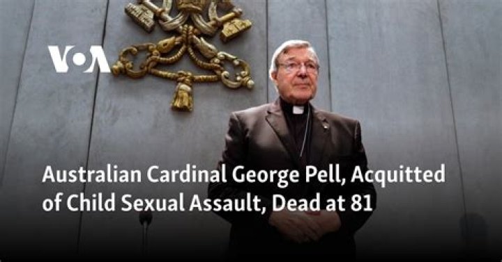 
Was George Pell Arrested? Did An Australian Cardinal Die Of Cardiac Attack? Death And Obituary 