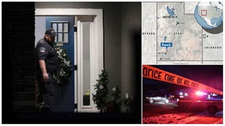 
WATCH: Video shows Utah’s Enoch City home where family of 8 is shot to death 