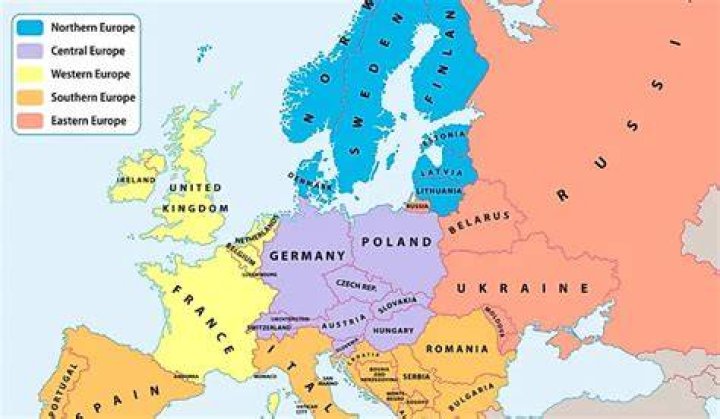 What continent is england located on