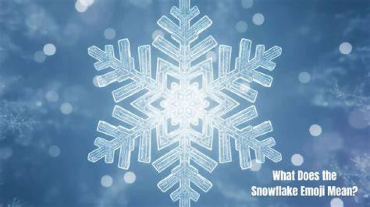 What Does Snowflake Emoji Mean On TikTok and Snapchat?