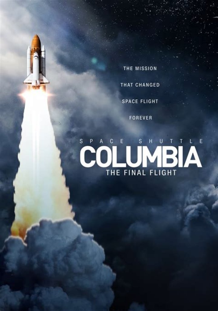 What happens to the columbia shuttle at the end of the story