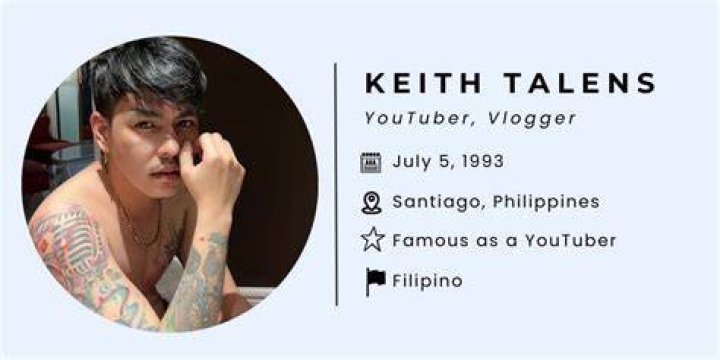 
What Is Keith Talens’s Real Gender? 