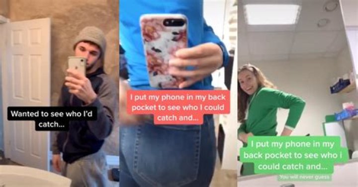 What Is The Phone In Your Back Pocket Challenge TikTok? How To Do?