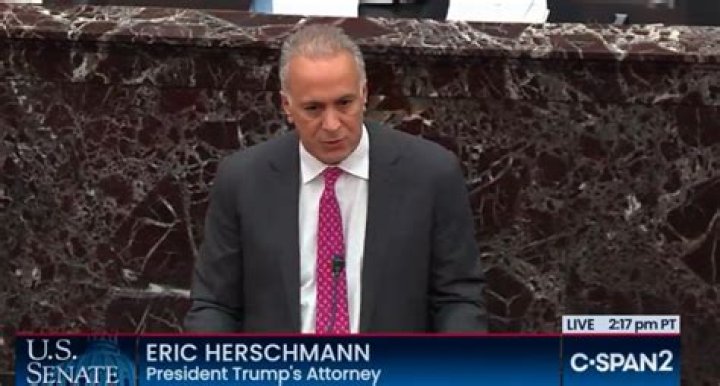 
What Is Trump Advisor Eric Herschmann Family Background? Here Is What We Know 