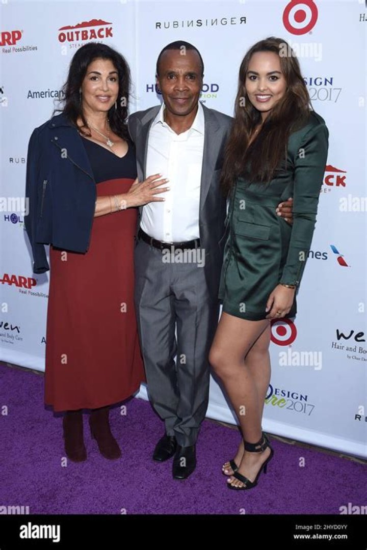 What’s become of Camille Leonard? Daughter of Sugar Ray Leonard and Bernadette Robi