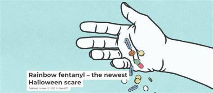
What’s The “Rainbow Fentanyl” Candy Scare This Halloween? 