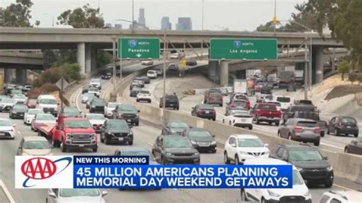 
What was Memorial Day originally called? AAA issues traffic advisory ahead of the holiday weekend 