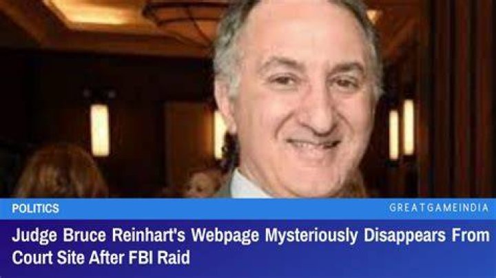 
Who Appointed Judge Bruce Reinhart, What Happened At Mar A Lago Monday Night? 