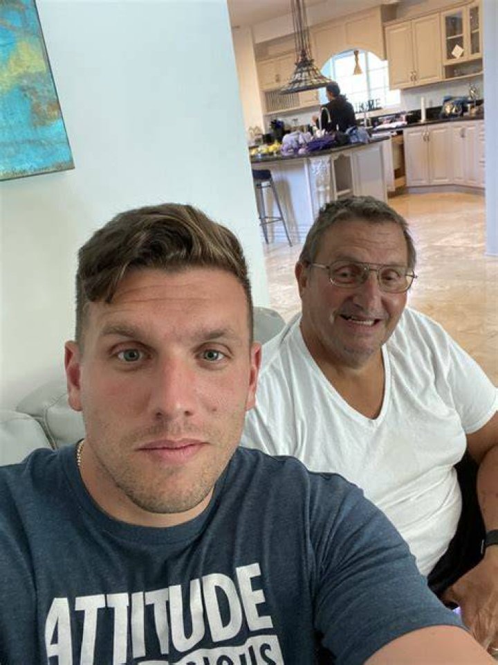 Who Are Chris Distefano Mom And Dad? What’s His Parent’s Profession?