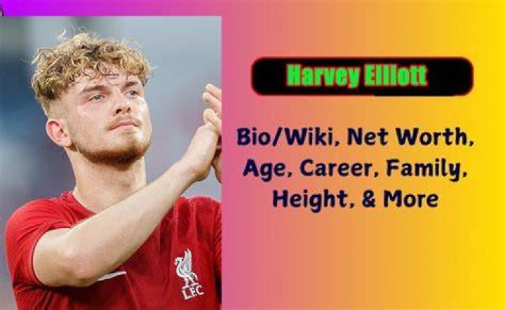 Who Are Harvey Elliott Parents? Net Worth Girlfriend Instagram Explored Of The Young Football Player