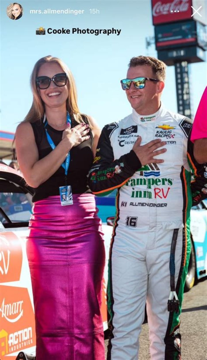 Who Is A. J. Allmendinger Wife Tara Meador? Meet Her On Instagram