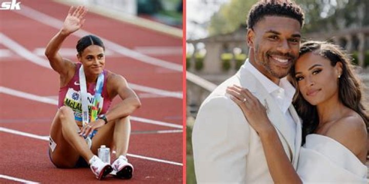 
Who Is American Sprinter Sydney McLaughlin’s Husband? She Married Andre Levrone Jr In 2022 