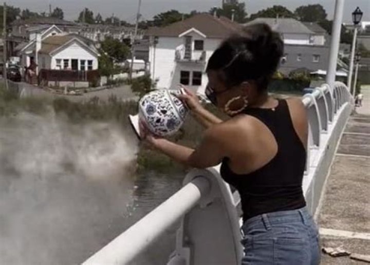 
Who Is Augustine Gladney Boyfriend Ernest Smith? TikTok Woman Arrested For Throwing Ashes Of His Mom 