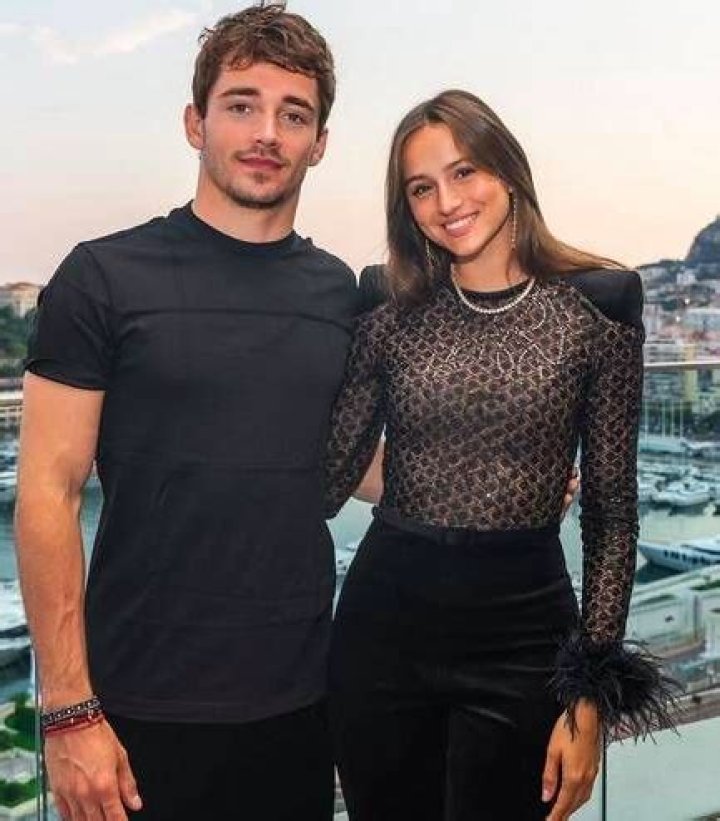 Who is Charlotte Sine? Juicy facts about Charles Leclerc’s girlfriend