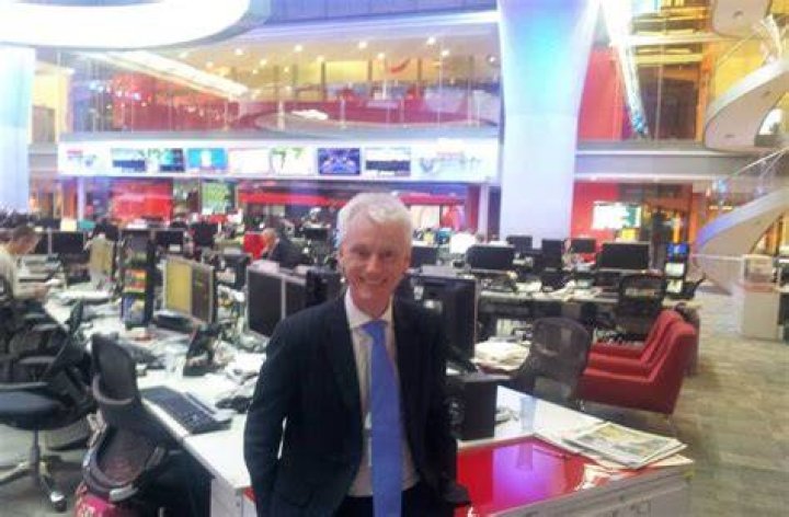 
Who Is David Wooding? Did The Journalist Have Eye Injury? 