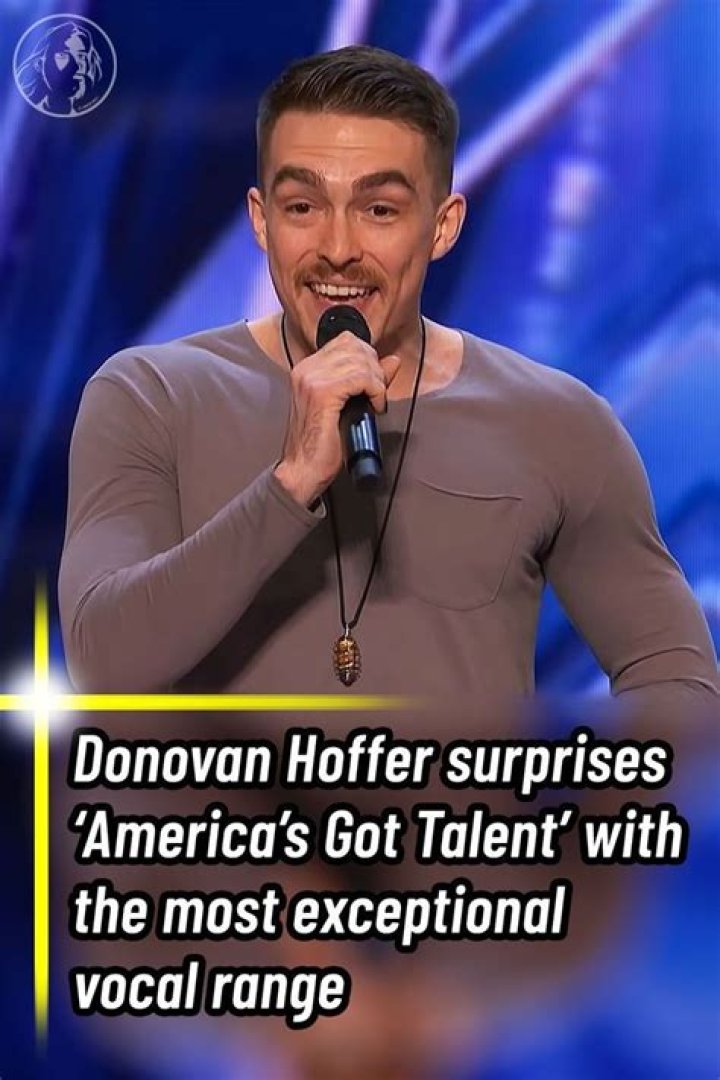 Who Is Donovan Hoffer On AGT? Is Donovan A Transgender Individual? Here’s All We Know