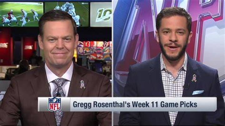 Who Is Gregg Rosenthal Wife? Everything To Know About The NFL Network Host