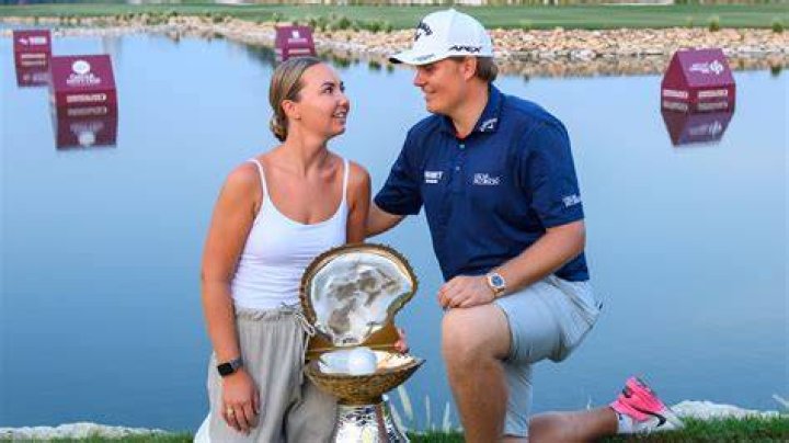 
Who Is Hannah Richmond’s Wife, William Mouw? Details on how a golfer’s girlfriend became his fiancée 