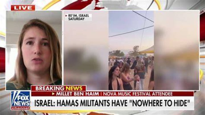 
Who is Laura Malo, survivor of Hamas attack at music festival in Israel? 