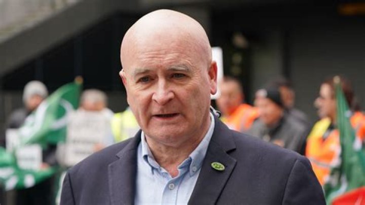 
Who Is New RMT Head Mick Lynch and How Much Does He Make In A Year? 