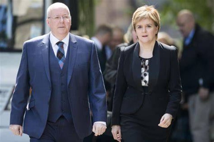 
Who is Nicola Sturgeon’s husband? Peter Murrell’s identity revealed as then- SNP exec gets released from jail 