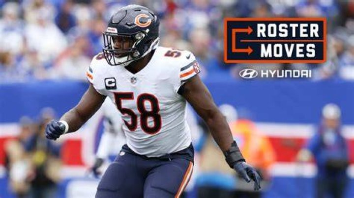
Who Is Roquan Smith Agent Brian Ayrault? Why Does The Chicago Bears Player Want To Trade? 