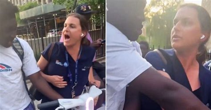 
Who is Sarah Comrie, New York woman accused of ‘stealing’ Citi Bike from Black man in viral video? 