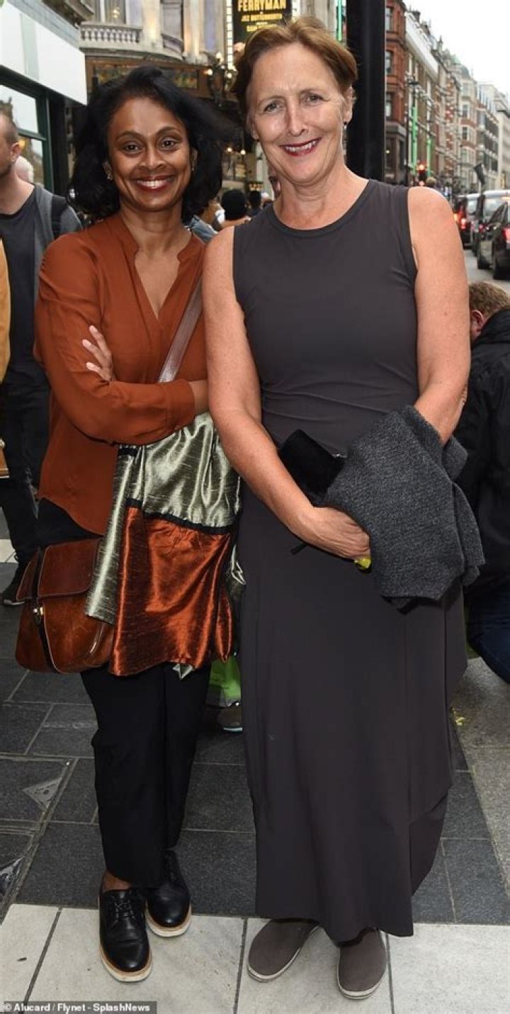 Who Is Sonali Deraniyagala? Meet The Beautiful Wife Of Fiona Shaw!