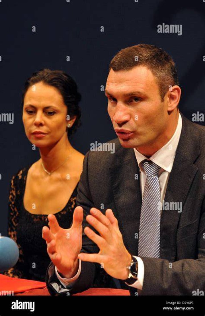 Who Is Vitali Klitschko Wife Natalia Klitschko? Everything To Know