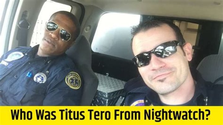 Who Was Titus Tero From Nightwatch? Co-stars Pay Tribute To The Fallen Actor