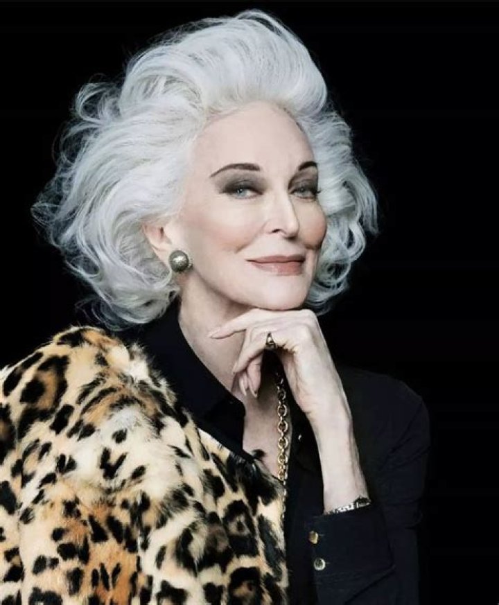 World’s Oldest Supermodel Carmen Dell’Orefice, 91, Stars in Elegant Nude Photo Shoot